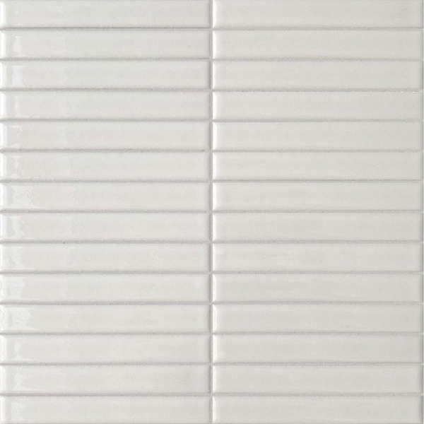 Picture of Terratinta - Stick Mosaic Dover White Glossy