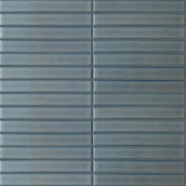 Picture of Terratinta - Stick Mosaic Fjord Blue Glossy
