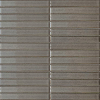 Picture of Terratinta - Stick Mosaic Soft Brown Glossy