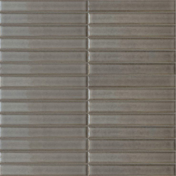 Picture of Terratinta - Stick Mosaic Soft Brown Glossy