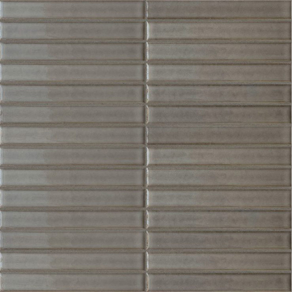 Picture of Terratinta - Stick Mosaic Soft Brown Glossy