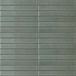 Picture of Terratinta - Stick Mosaic Willow Green Glossy