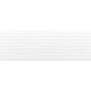 Picture of Euroker - Blanco 12 x 36 Blanco Brillo Wellen