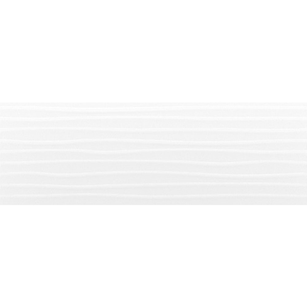 Picture of Euroker - Blanco 12 x 36 Blanco Brillo Wellen