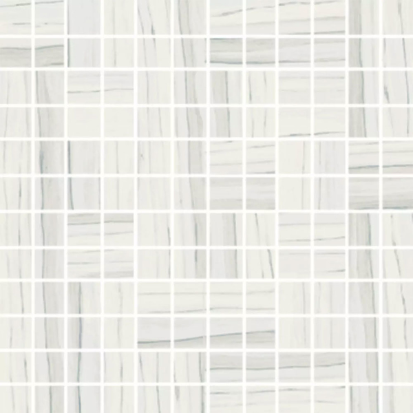 Picture of Stone Peak - Zebrino Mosaic 1 x 1 Michelangelo