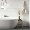 Picture of Adex USA - Neri 3 x 6 White Satin