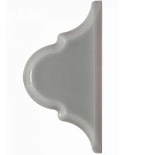 Picture of Adex USA - Studio Arabesque Half Beveled Graystone