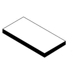 Picture of Adex USA Studio 3.8 x 7.8 Left (2 Glazed Edges) (812)
