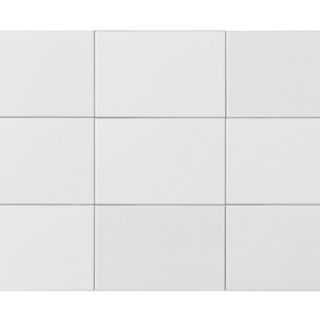Picture of Adex USA - Riviera 4 x 6 Lido White