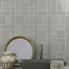 Picture of Adex USA - Habitat 5 x 5 Glossy Pewter
