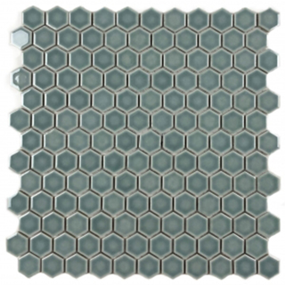 Picture of Adex USA - Hexagons Teal