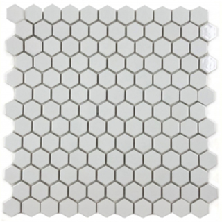 Picture of Adex USA - Hexagons White