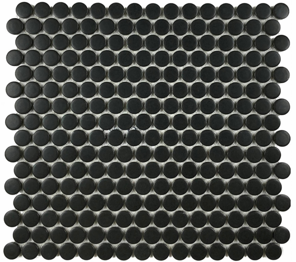 Picture of Adex USA - Penny Rounds Black Matte