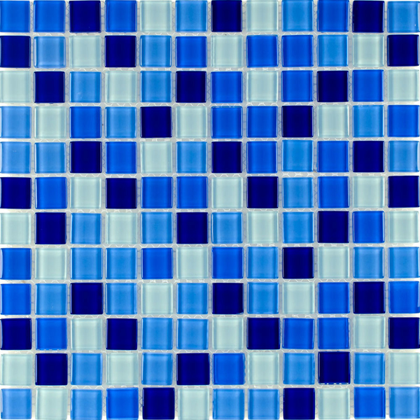 Picture of Aqua Art - Colors Mosaic Cielo