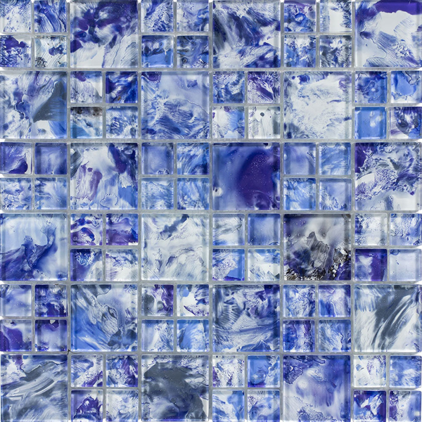 Picture of Aqua Art - Michelangelo Mosaic Sky