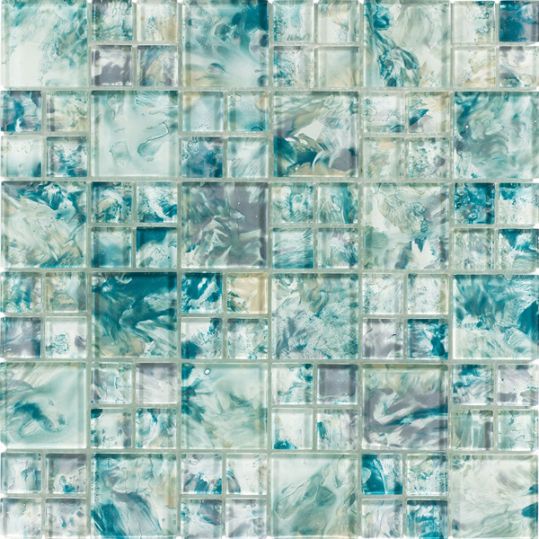 Picture of Aqua Art - Michelangelo Mosaic Turquiose