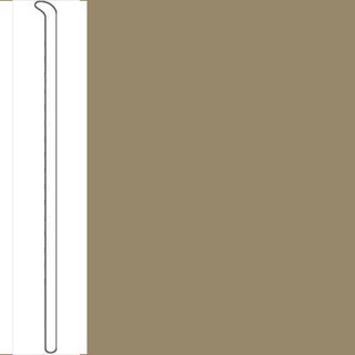 Picture of Tarkett - Traditional Wall Base Toeless 1/8 2 1/2 Inch Tannery