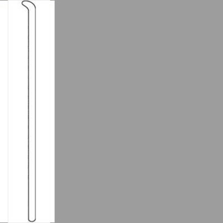 Picture of Tarkett - Traditional Wall Base Toeless 1/8 2 1/2 Inch Colonial Grey