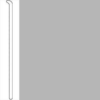 Picture of Tarkett - Traditional Wall Base Toeless 1/8 2 1/2 Inch Platinum