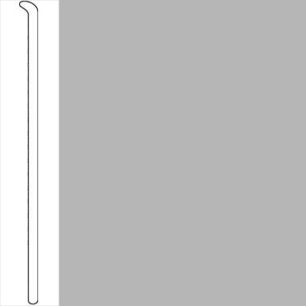 Picture of Tarkett - Traditional Wall Base Toeless 1/8 2 1/2 Inch Platinum