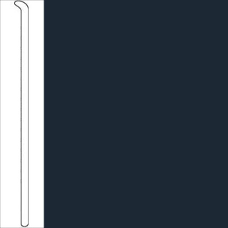 Picture of Tarkett - Traditional Wall Base Toeless 1/8 2 1/2 Inch Blue Jeans