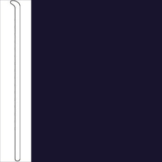 Picture of Tarkett - Traditional Wall Base Toeless 1/8 2 1/2 Inch Navy Blue
