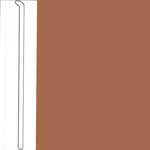 Picture of Tarkett - Traditional Wall Base Toeless 1/8 2 1/2 Inch Red Clay