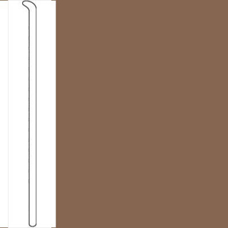 Picture of Tarkett - Traditional Wall Base Toeless 1/8 2 1/2 Inch Rusty Nail