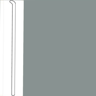 Picture of Tarkett - Traditional Wall Base Toeless 1/8 2 1/2 Inch Shark Fin