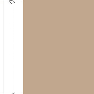 Picture of Tarkett - Traditional Wall Base Toeless 1/8 2 1/2 Inch Wicker