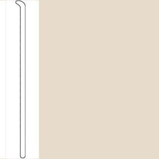 Picture of Tarkett - Traditional Wall Base Toeless 1/8 2 1/2 Inch Antique White