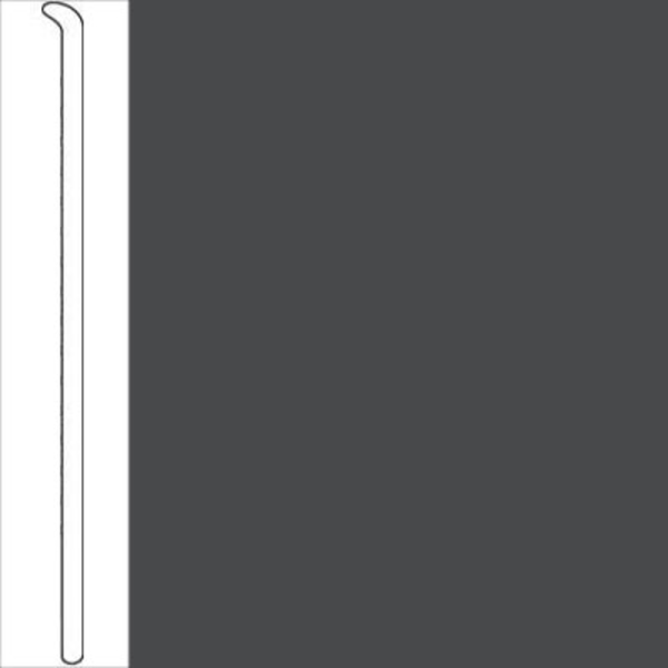 Picture of Tarkett - Traditional Wall Base Toeless 1/8 2 1/2 Inch Charcoal