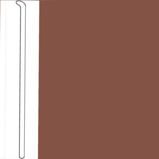 Picture of Tarkett - Traditional Wall Base Toeless 1/8 2 1/2 Inch Misted Plumb