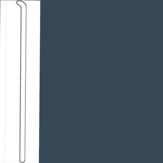 Picture of Tarkett - Traditional Wall Base Toeless 1/8 2 1/2 Inch Blue Intensity