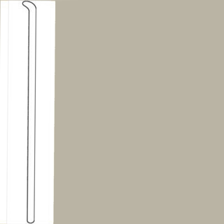 Picture of Tarkett - Traditional Wall Base Toeless 1/8 2 1/2 Inch Macadamia