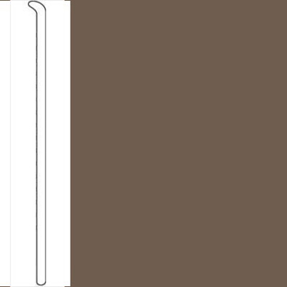 Picture of Tarkett - Traditional Wall Base Toeless 1/8 2 1/2 Inch Saddlebrook