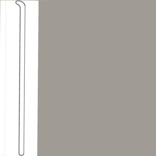 Picture of Tarkett - Traditional Wall Base Toeless 1/8 2 1/2 Inch Stone Cottage
