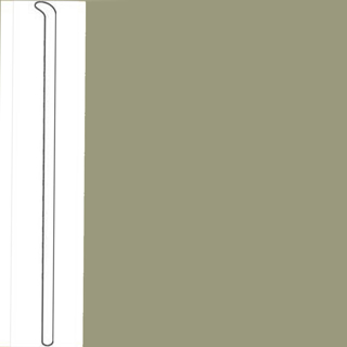 Picture of Tarkett - Traditional Wall Base Toeless 1/8 2 1/2 Inch Gecko
