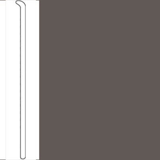 Picture of Tarkett - Traditional Wall Base Toeless 1/8 2 1/2 Inch Peppercorn