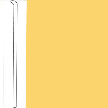Picture of Tarkett - Traditional Wall Base Toeless .080 4 Inch Canary