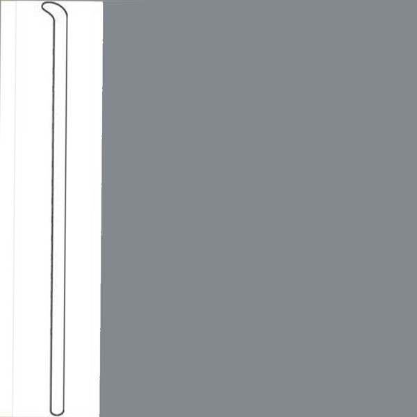 Picture of Tarkett - Traditional Wall Base Toeless .080 4 Inch Cool Metal