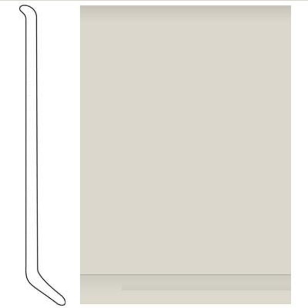 Picture of Tarkett - Traditional Wall Base with Toe .080 4 Inch Almond