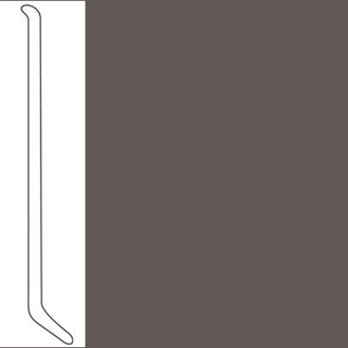 Picture of Tarkett - Traditional Wall Base with Toe 1/8 6 Inch Peppercorn