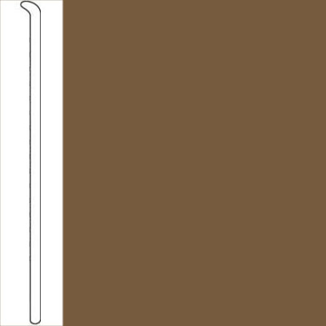 Picture of Tarkett - Traditional Wall Base Toeless 1/8 4 Inch Sandalwood