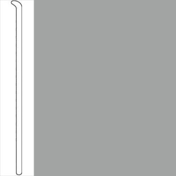 Picture of Tarkett - Traditional Wall Base Toeless 1/8 4 Inch Silver Grey