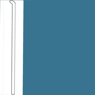 Picture of Tarkett - Traditional Wall Base Toeless 1/8 4 Inch Dream Teal