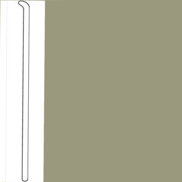 Picture of Tarkett - Traditional Wall Base Toeless 1/8 4 Inch Gecko