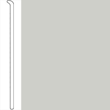 Picture of Tarkett - Traditional Wall Base Toeless 1/8 4 Inch Grey Haze