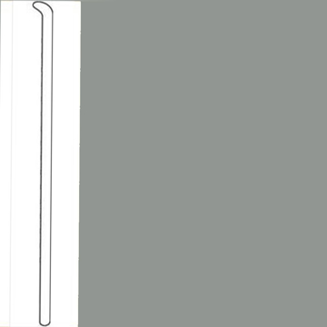 Picture of Tarkett - Traditional Wall Base Toeless 1/8 4 Inch Green Smoke
