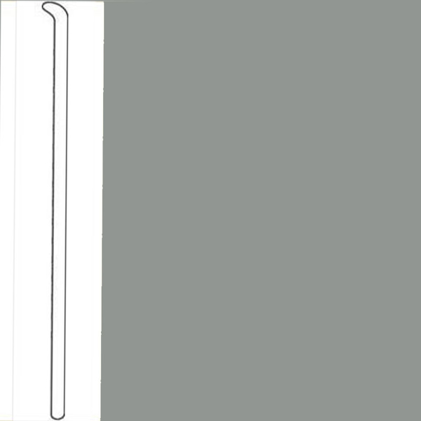 Picture of Tarkett - Traditional Wall Base Toeless 1/8 4 Inch Green Smoke